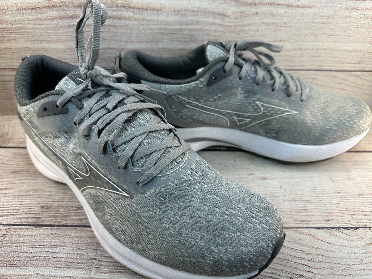 Mizuno Wave Legacy Sneakers Running Shoes Mens Size 13 Gray