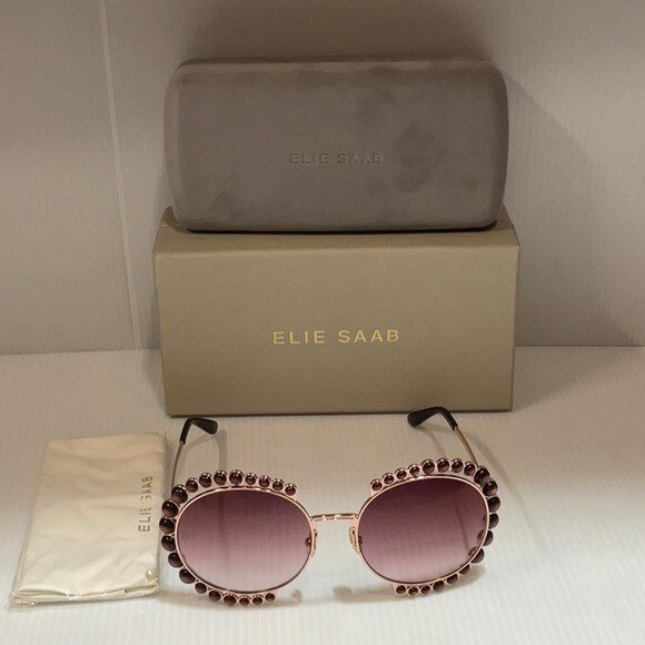 Elie Saab woman sunglasses Noavt es 025/G/S | eBay display picture 2