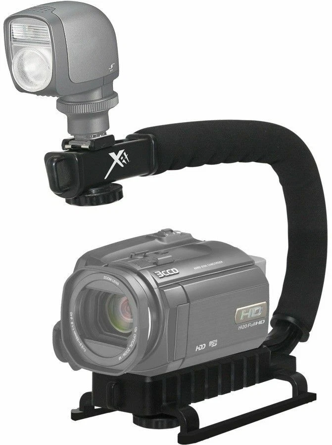 Sports Action Grip Stabilizing Bracket For Sony HDR-SR12 - Image 3 of 4