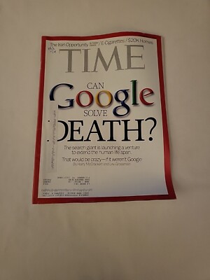 2013 September 30, TIME Magazine, The Iran Opportunity, (CP234)
