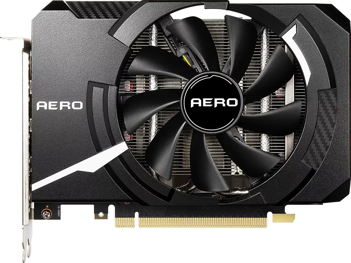 MSI GeForce RTX 3060 AERO ITX 12G OC GDDR6 LHR Graphics Card Board