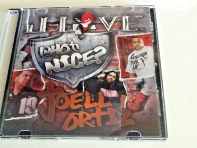 J-love Joell Ortiz Who's Nice Vol 1   limited release cd hip hop rap 