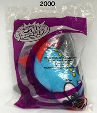 JET Plane plush soft stuffed SILLY SLAMMERS toy Burger King BK (2000) *NIOP