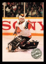 Kirk McLean #239 1991-92 Pro Set Platinum Vancouver Canucks