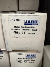 Jard by MARS 12783 35/5 MFD 440V Motor Run Capacitor, Round