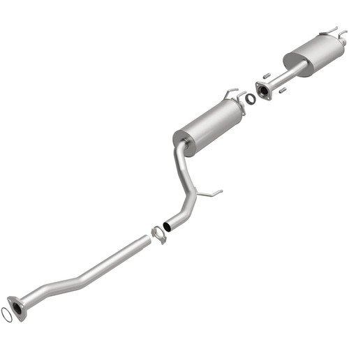 BRExhaust Direct-Fit 2006-2011 Honda Civic 2.0L Replacement Exhaust System - Picture 2 of 3