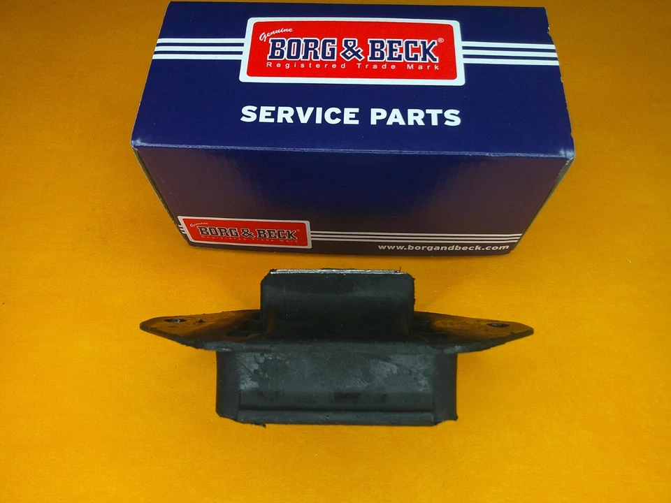 FORD SIERRA Mk2 1.6 1.8 2.0 2.3 (1987-93) GEARBOX MOUNT Genuine Borg & Beck - Image 4 of 4