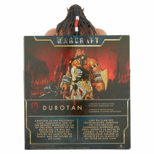 Warcraft Durotan 18 Inch Action Figure Jakks Pacific Big Figs. Brand new - Picture 2 of 4