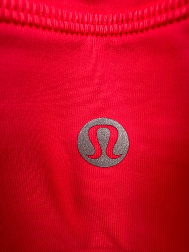 Lululemon Energy Longline BH 4 Red Glow Medium Support LW2EB9S RDGL Luxtreme - Bild 3 von 7