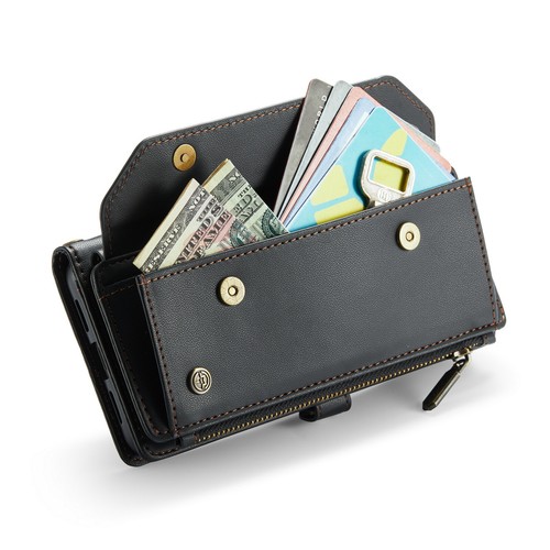 For Google Pixel 8 Pro Zipper Women PU Leather Crossbody Card Wallet Cover - Picture 13 of 49