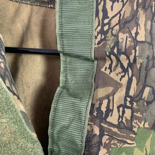 Vintage Renegade Action Sports Trebark Camo Hook Loop Twill Pullover Large - Picture 5 of 10