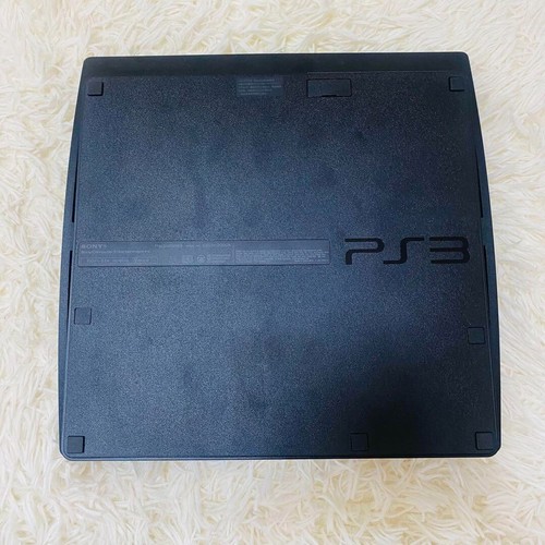 Sony PlayStation 3 CECH-2000A Konsole Schwarz OVP mit Silber Controller Getestet - Bild 7 von 18