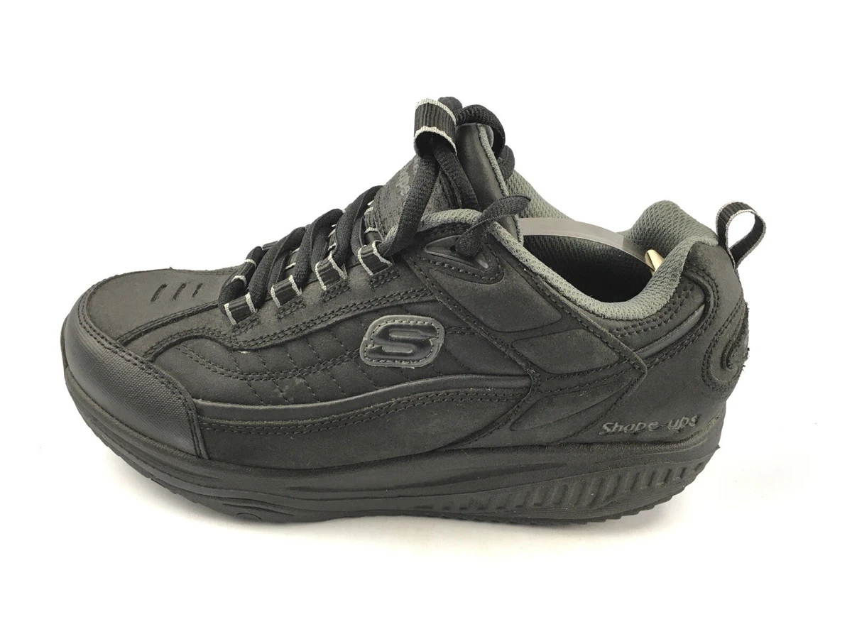 SKECHERS MEN SHOES SHAPE-UPS XT COLOR BLACK 52000/BLK Sz 8 US