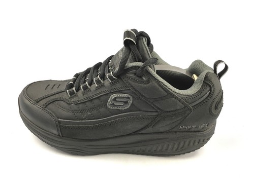 SKECHERS MEN SHOES SHAPE-UPS XT COLOR BLACK 52000/BLK Sz 8 US - Picture 1 of 12