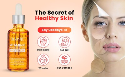 Dr Rashel Vitamin C Brightening Face Serum Hyaluronic Acid