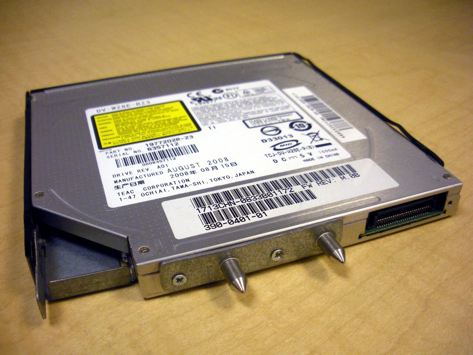 Sun 541-0847 X7424A-Z Slimline 8x DVD Writer / 24x CD Writer for M4000 M5000 - Image 2 of 3