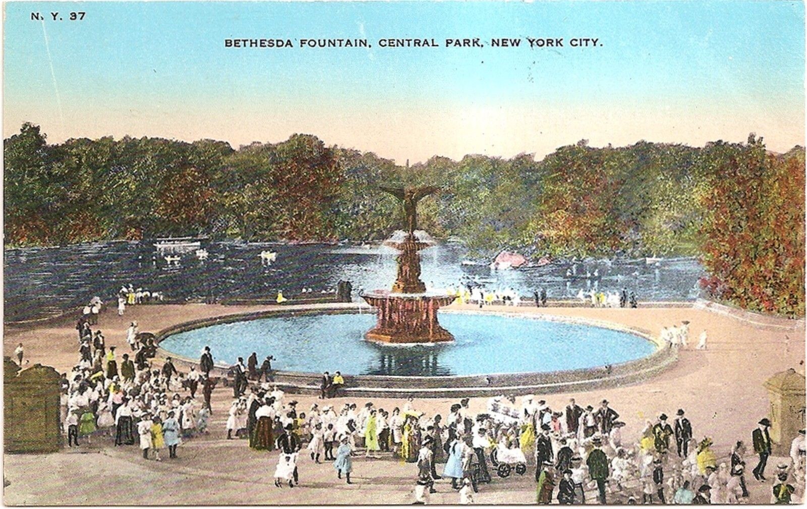 Bethesda Fountain, Central Park, New York City - Book Tickets
