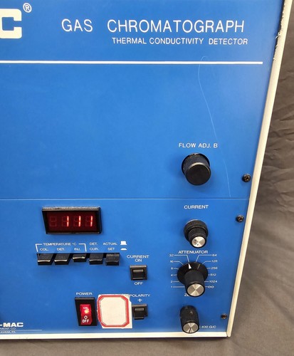 GOW-MAC Series 400 69-400-TCD Gas Chromatograph Thermal Conductivity Detector. - Picture 4 of 13