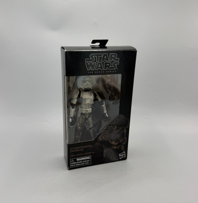 Star Wars Black Series Mimban Stormtrooper 6'' Figure Walmart Exclusive New