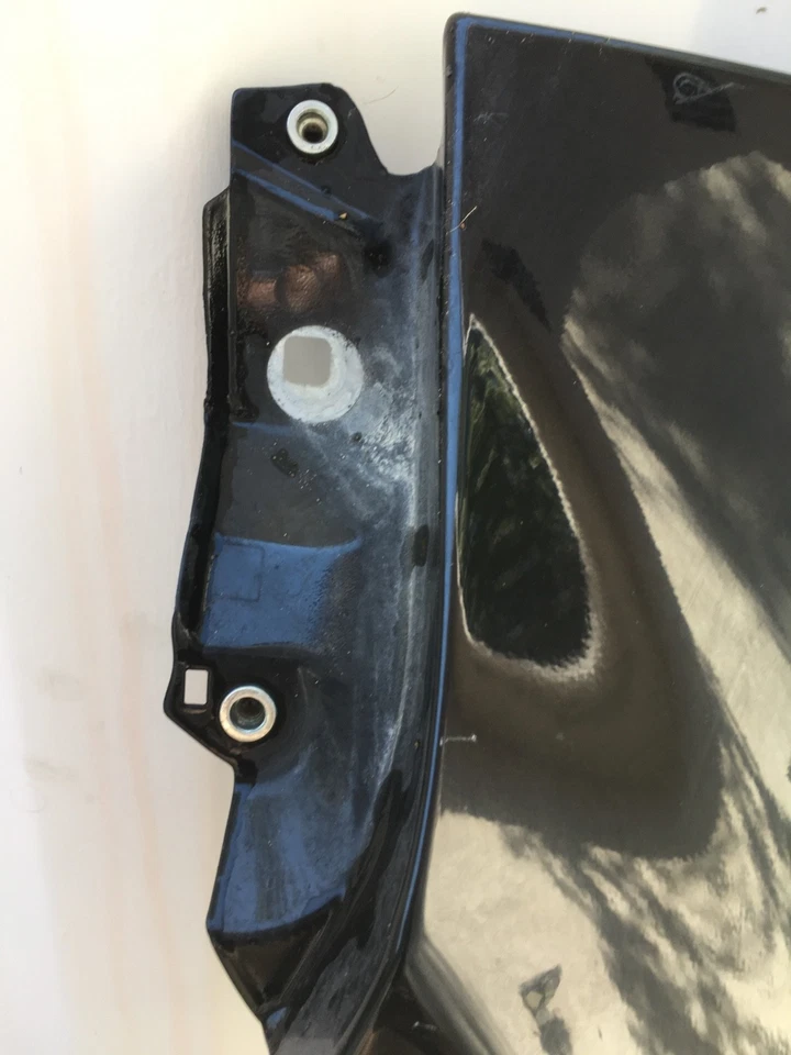 Range Rover Sport 2005-2009 lado del conductor guardabarros izquierdo negro OEM usado Foto 2 de 4