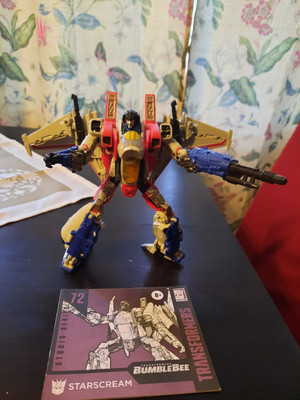 Transformer Starscream  Bumbelbee Movie