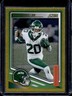 2025 Panini Score Breece Hall Dots Gold #/499 Jets