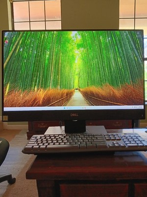 Dell OptiPlex 7470 AIO Tag#F09QS13, Win 11 Pro 25H2, 2024 Office Pro Updated