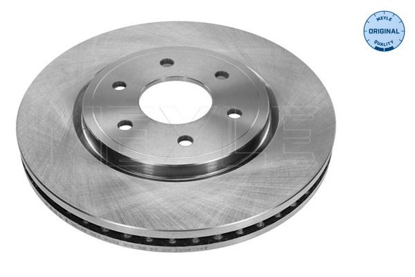 2X Meyle Bremsscheibe 36-15 521 0033 Passend FüR Nissan-image