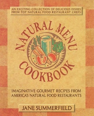 The Natural Menu Cookbook: Ima - GOOD