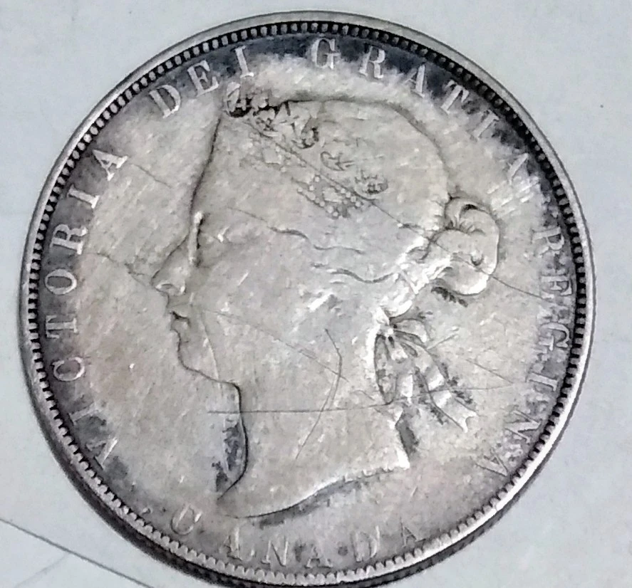 Cent Canada 1870 50 for sale | eBay