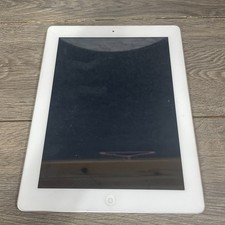 Ipad 4th generation White A1458 For parts 2012 9.7 inch Retina Display Wifi