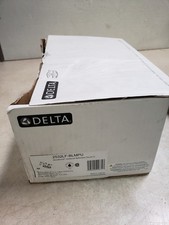 Delta Woodhurst Centerset Bathroom Faucet 2L Matte Black 2532LF-BLMPU