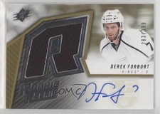 2015-16 SPx 2005-06 Retro Rookie Fabrics Jersey 283/399 Derek Forbort Auto 0c2
