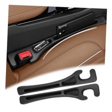 2PCS Car Seat Gap Filler Organizer,2026 Upgraded Car Seat Gap Plug with