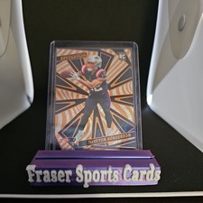 2025 Panini Revolution Treveyon Henderson #244 Levels Orange 