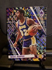2023-24 Panini Phoenix Magic Johnson Hieroglyphs SSP #80 Los Angeles Lakers