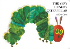 The Very Hungry Caterpillar White