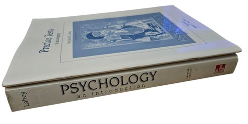 Psychology An Introduction & Practice Tests Benjamin B. Lahey Books 7th Ed. USED - Picture 2 of 24
