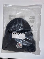 Moncler Men's Wool Beanie Hat