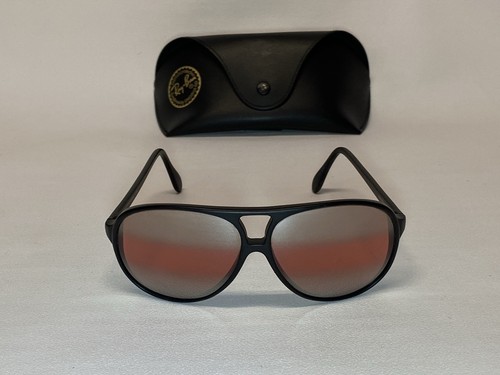 Vintage Serengeti corning sunglasses 5235R Red Brown Lens Aviators SG-7 - Picture 2 of 17