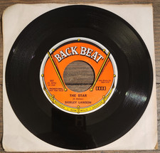Shirley Lawson The Star / One More Chance Promo 45 (XXX) Orig 1966 Northern Soul