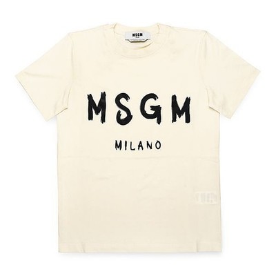 MSGM Damen Kurzarm T-Shirt 151061541 [U]