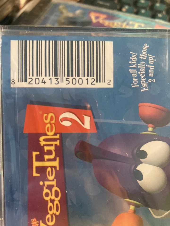 Veggietunes Vol 2 Bob and Larry Veggie Tales - CD NEW FREE SHIPPING - Image 3 of 4