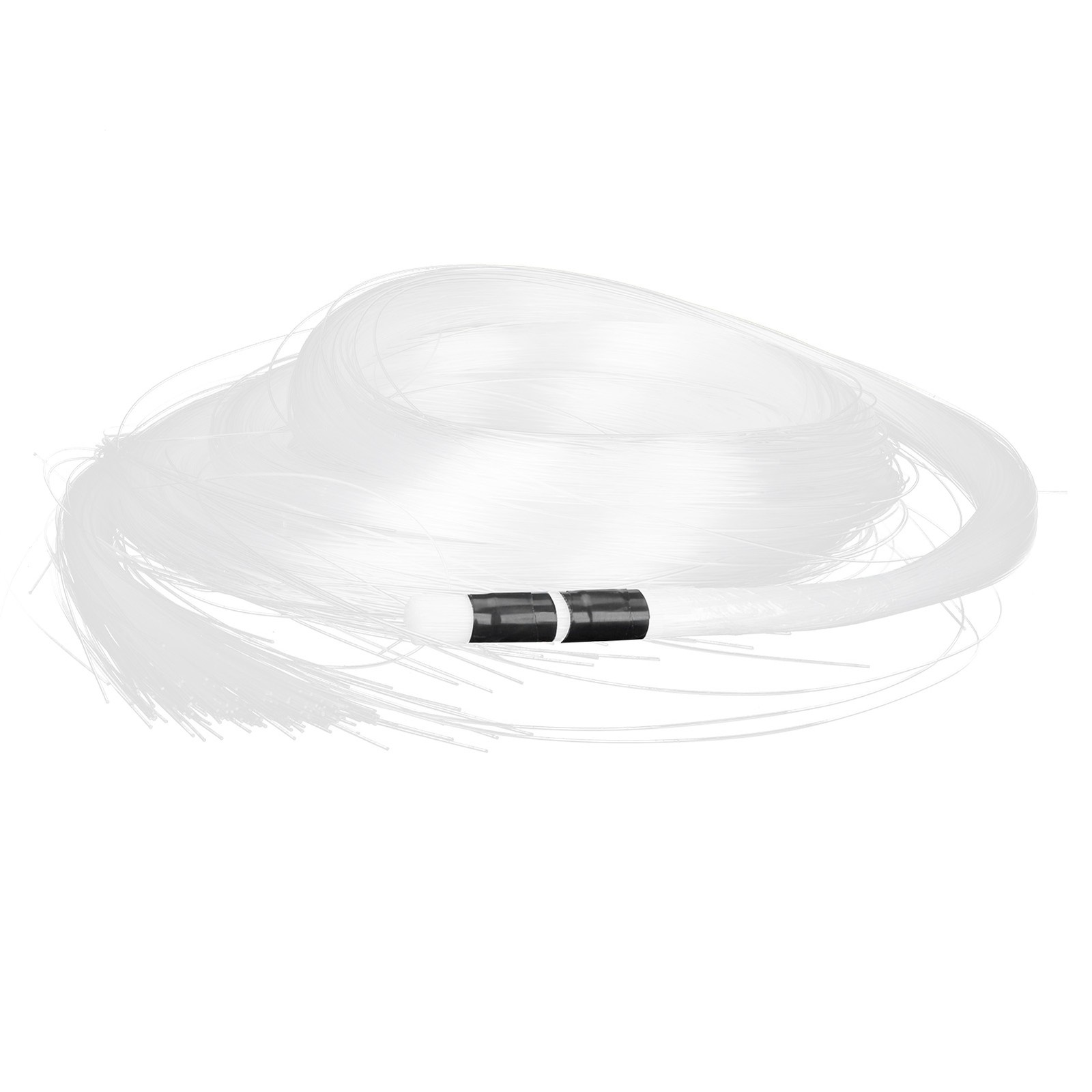 200Pcs 3 Meters Optical Fiber Cable PMMA Plastic Glowing Optical Fiber Curtai