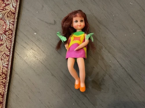 Vintage 1967 Mattel Tutti #3570 Chris Doll – Complete Outfit