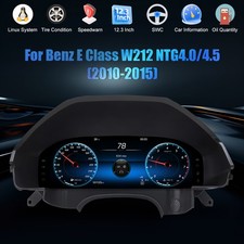 Digital Tacho Kombiinstrument Cluster F&uuml;r Mercedes-Benz E-Klasse W212 2010-2015