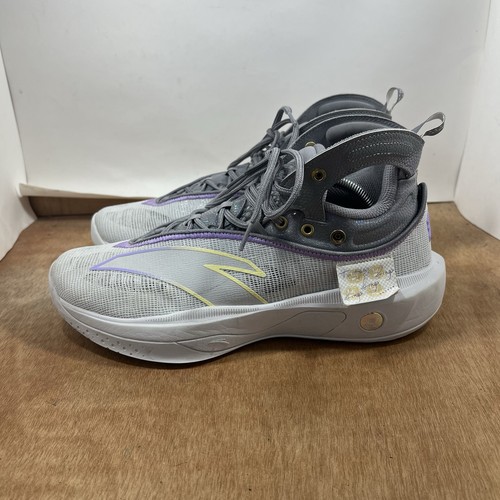 ANTA KT8 “Iconic” Men Size 11 Klay Thompson Basketball Shoes - Picture 3 of 9