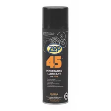 Zep 174016 Lubricant, 17 Oz, Aerosol Can, Ptfe, Brown