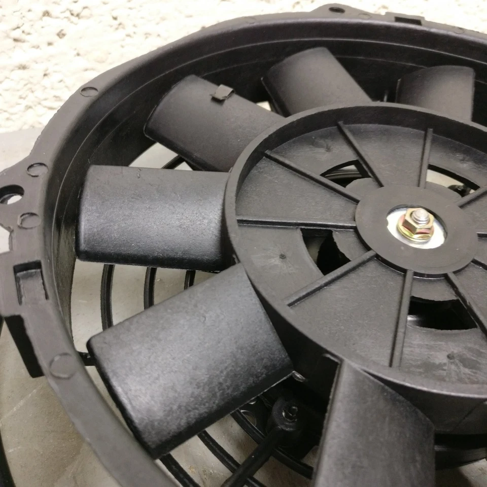 1958-88 AMC 600 Cfm 8" 12v Radiator Cooling Fan 327 dinosaur-fighter v8 360 Nash - Image 4 of 4