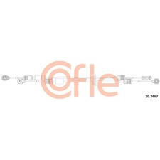 ORIGINAL® Cofle Seilzug, Schaltgetriebe für Ford TRANSIT CUSTOM V362 Kasten